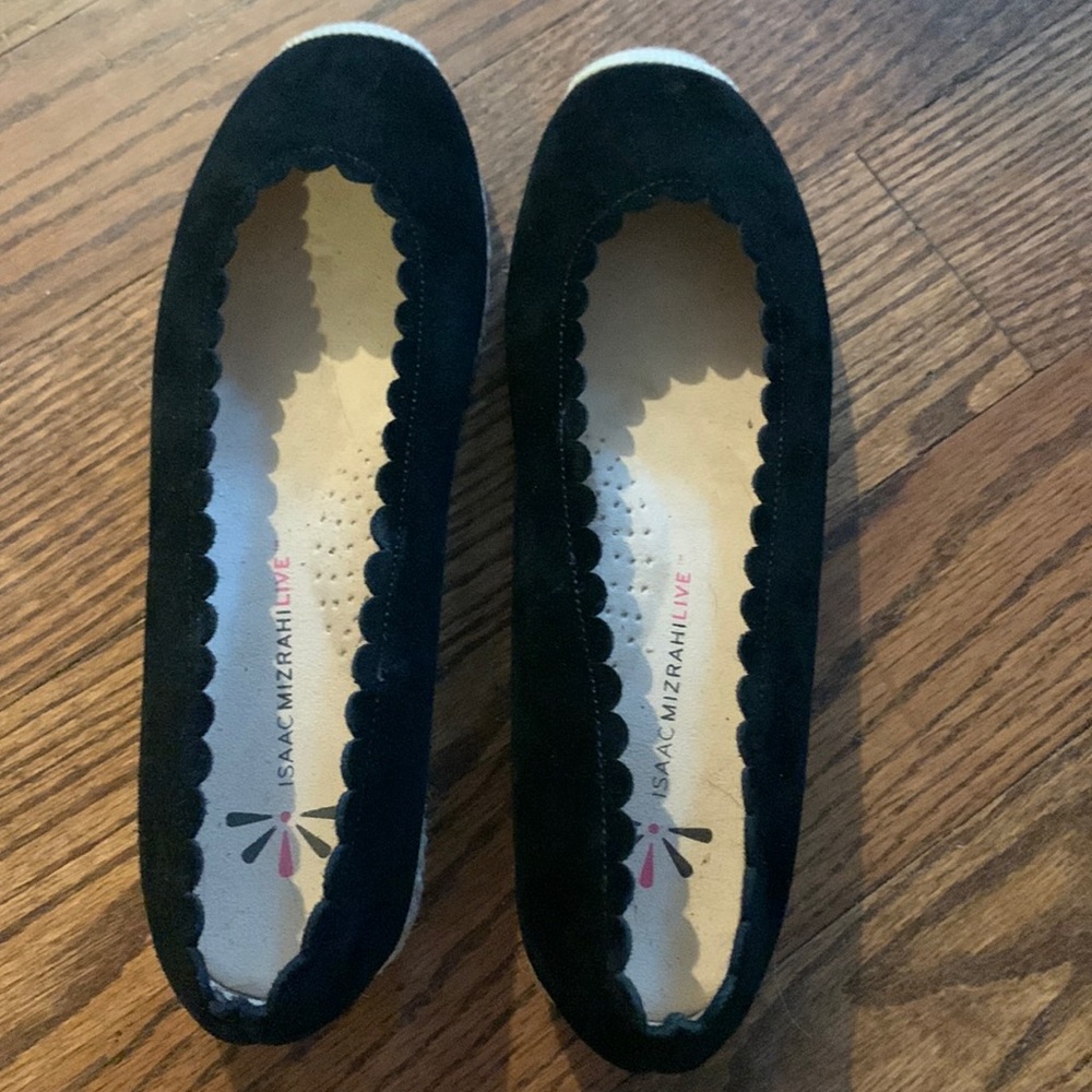 Black Isaac Mizrahi Espadrilles